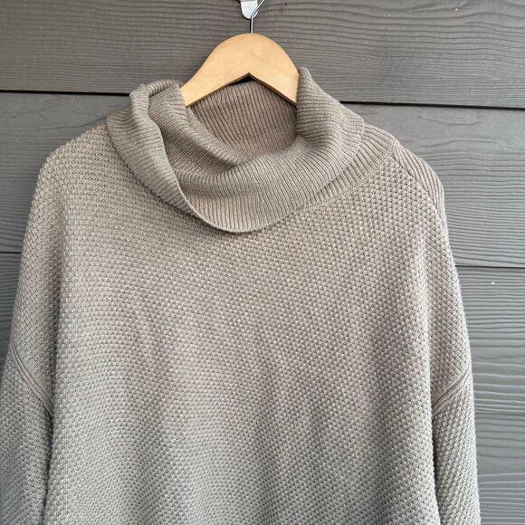 Free people Beach ottoman slouchy tunic sweater - Picture 3 of 8